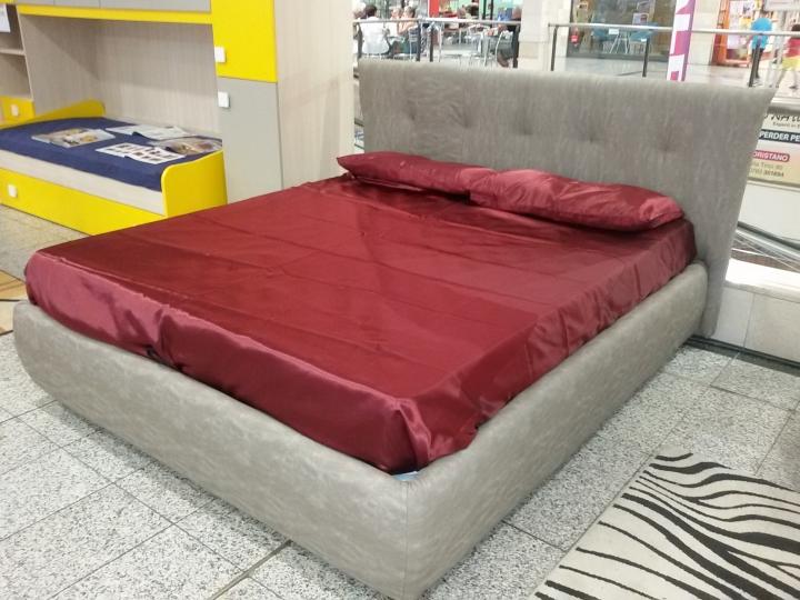 Letto matrimoniale contenitore